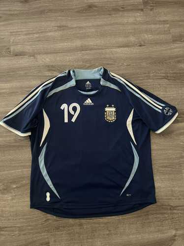 Adidas Argentina Messi 2006 Away Kit