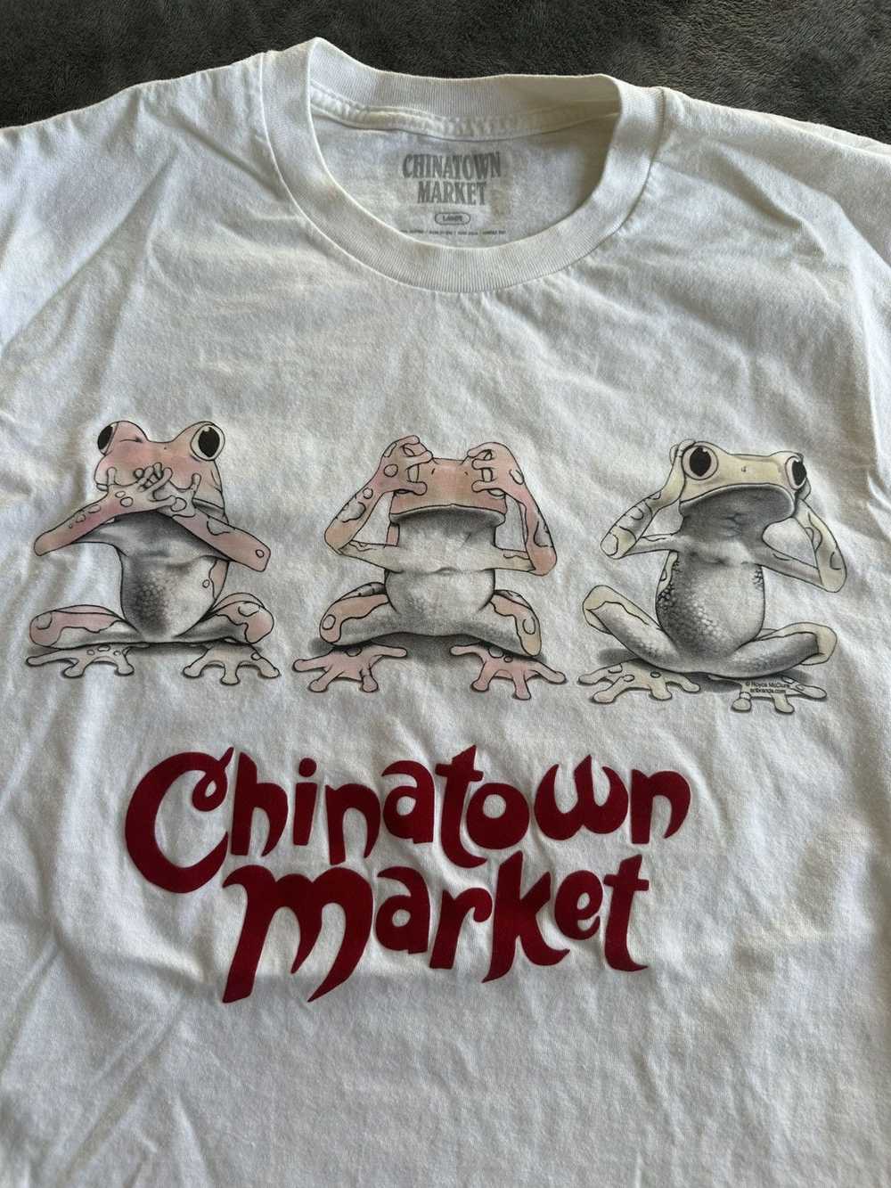 Chinatown Market Chinatown Market Frogs tee - image 2