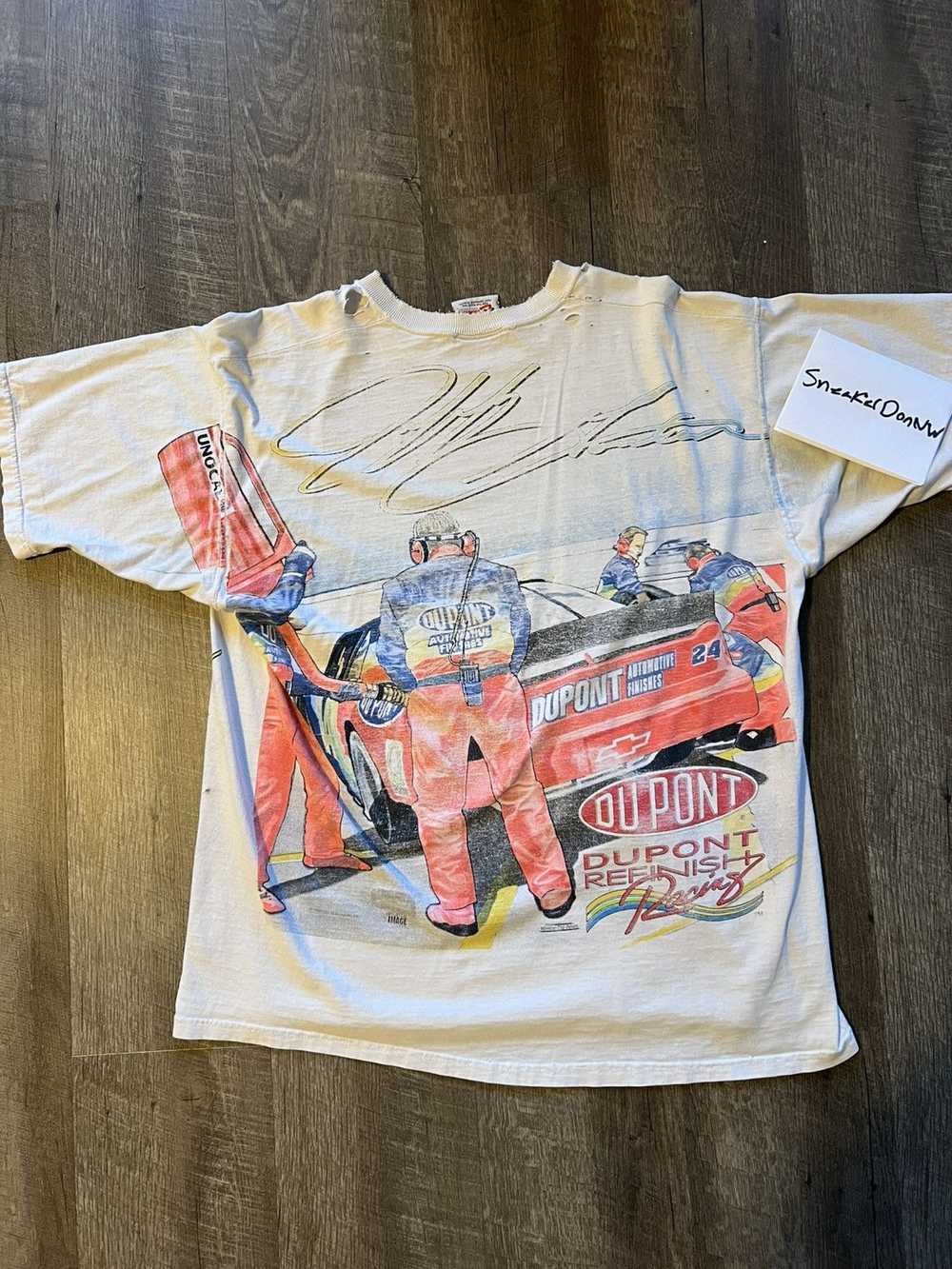 NASCAR × Racing × Vintage Vintage Nascar Dupont 1… - image 4