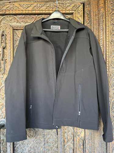 Designer weatherproof black LG jacket