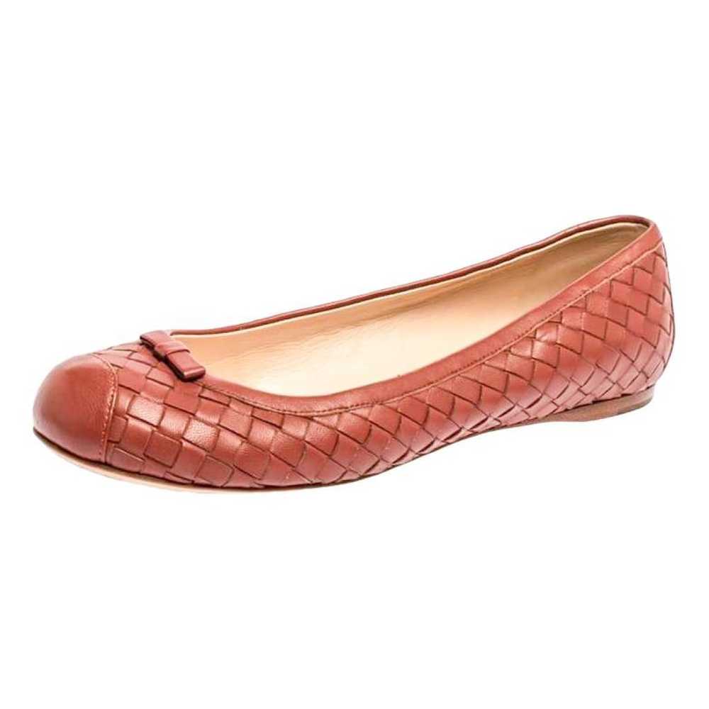 Bottega Veneta Leather flats - image 1