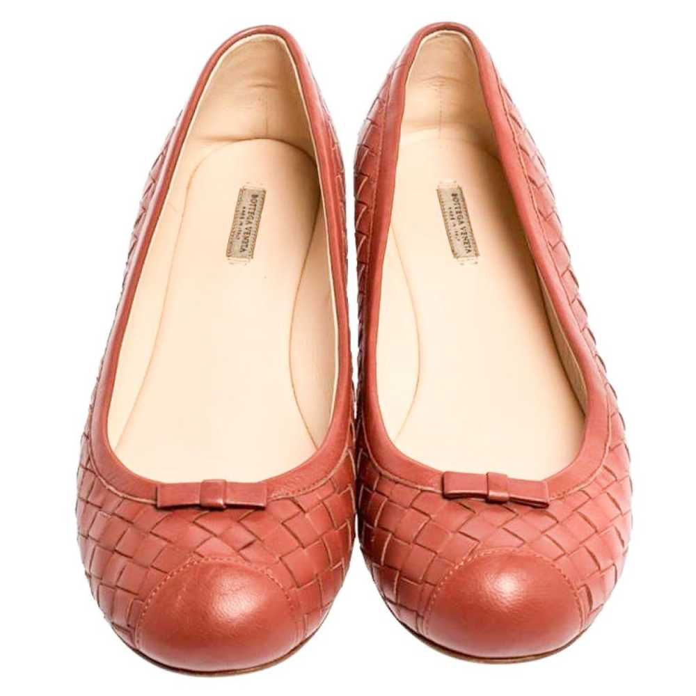 Bottega Veneta Leather flats - image 3