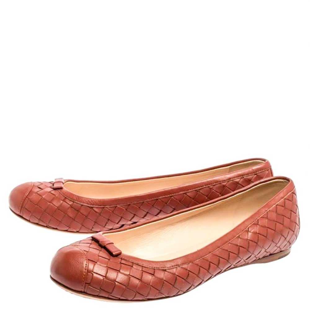 Bottega Veneta Leather flats - image 4