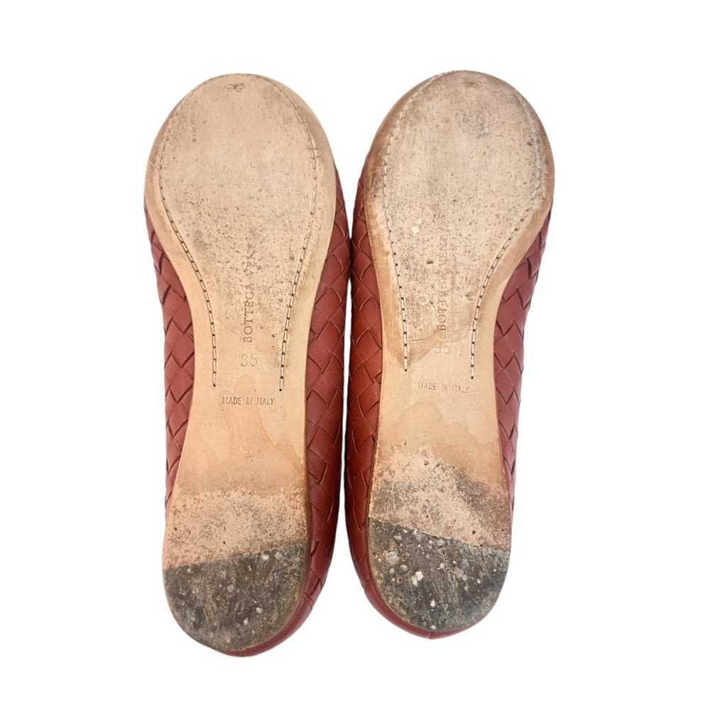 Bottega Veneta Leather flats - image 7