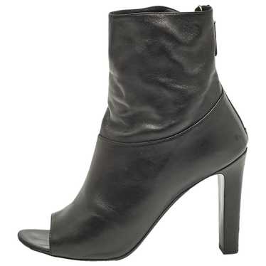 Chanel Leather boots - image 1