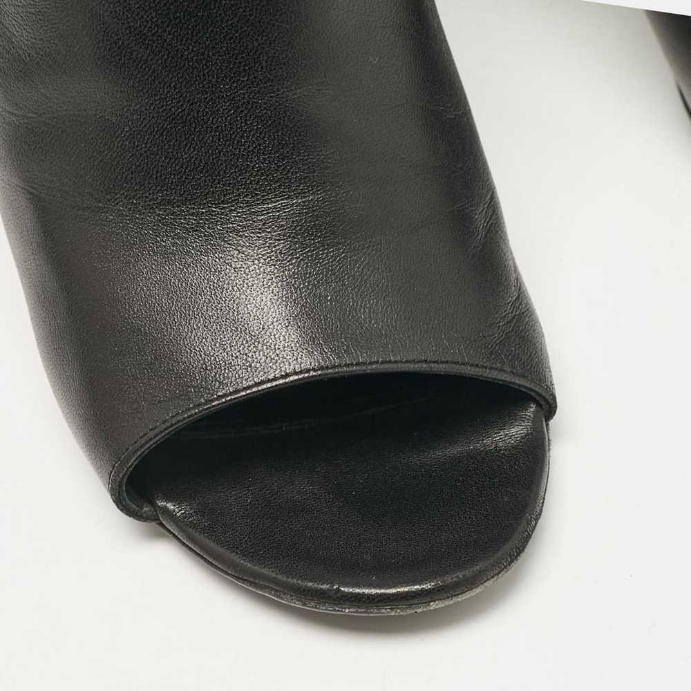 Chanel Leather boots - image 6