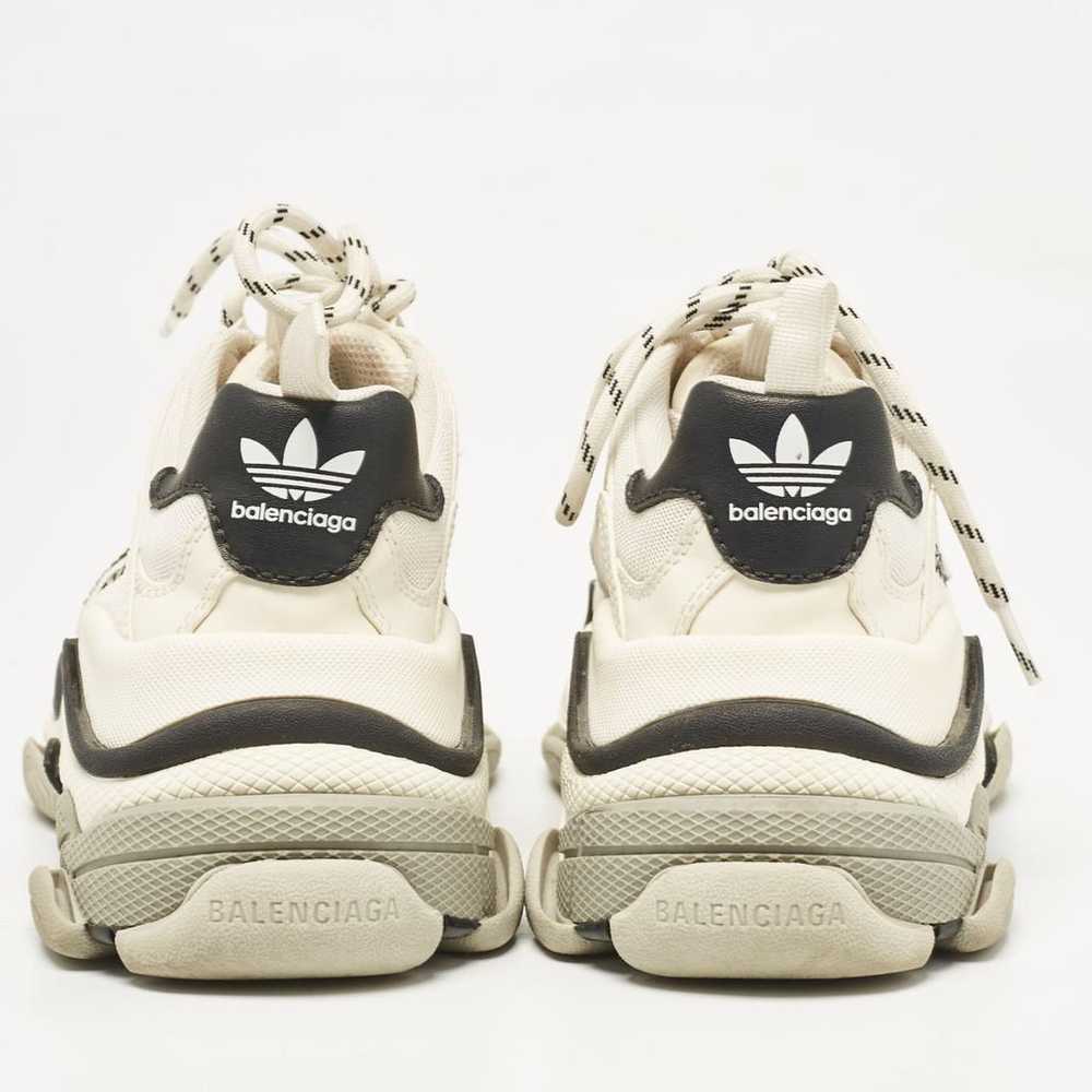 Balenciaga Leather trainers - image 4