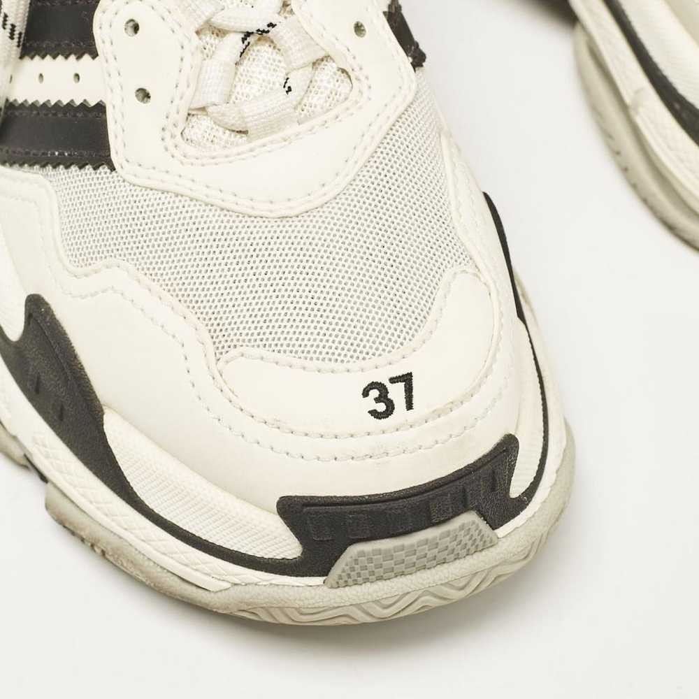 Balenciaga Leather trainers - image 6