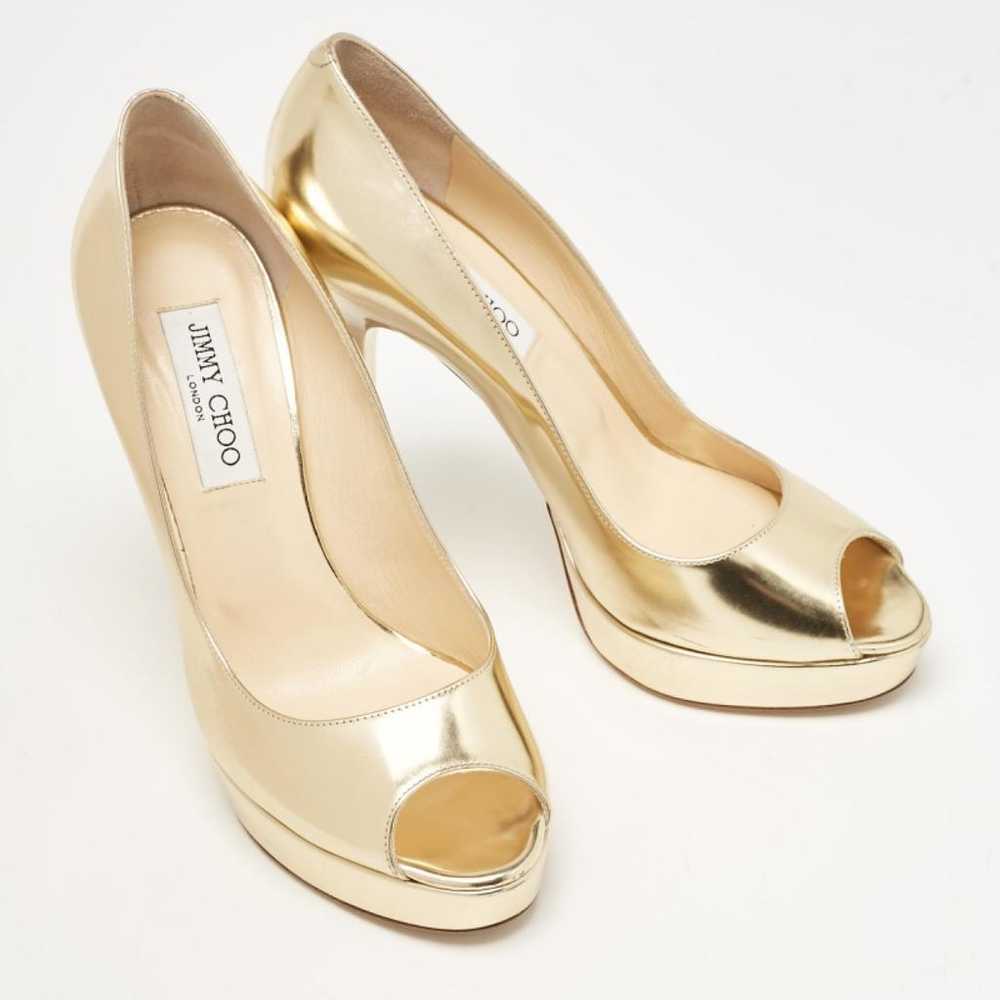 Jimmy Choo Leather heels - image 3