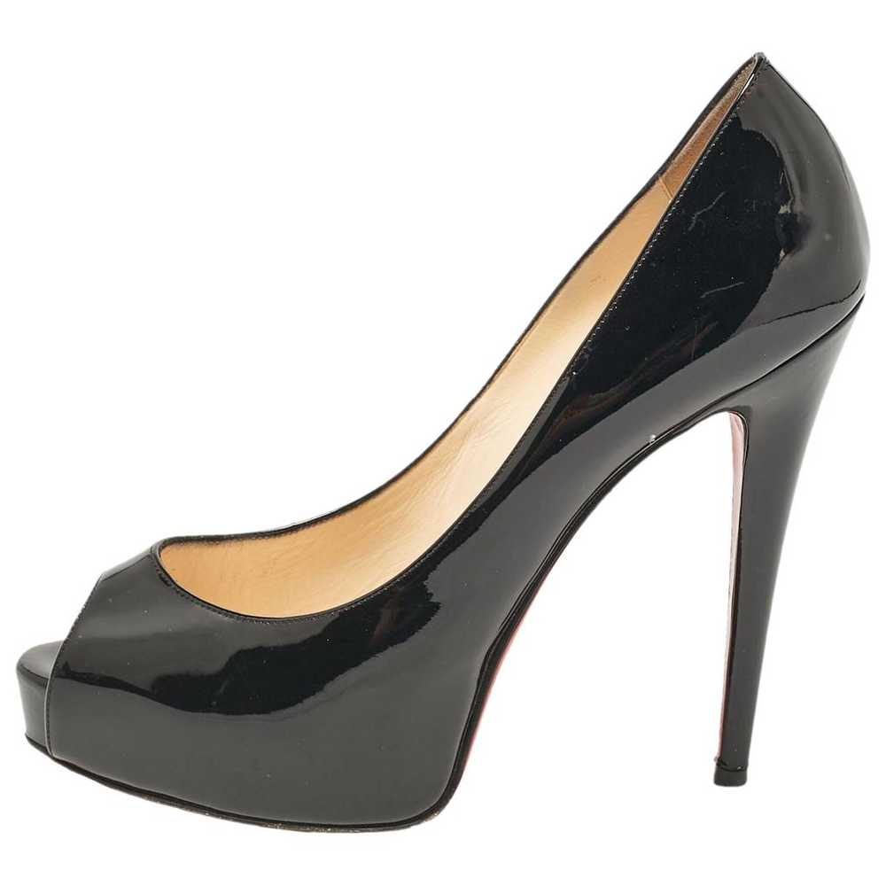 Christian Louboutin Patent leather heels - image 1