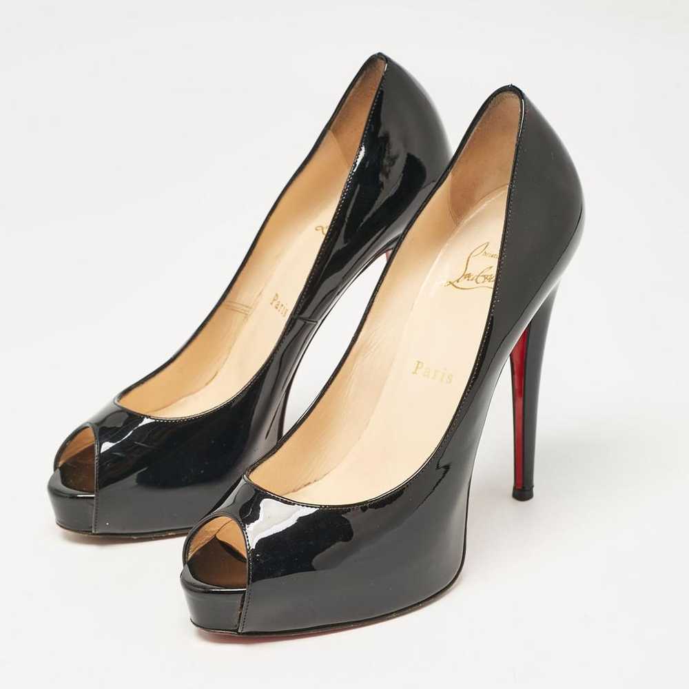 Christian Louboutin Patent leather heels - image 2