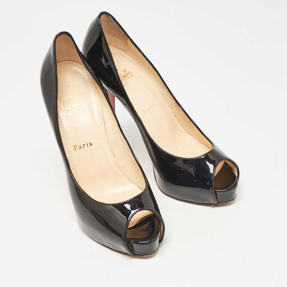 Christian Louboutin Patent leather heels - image 3