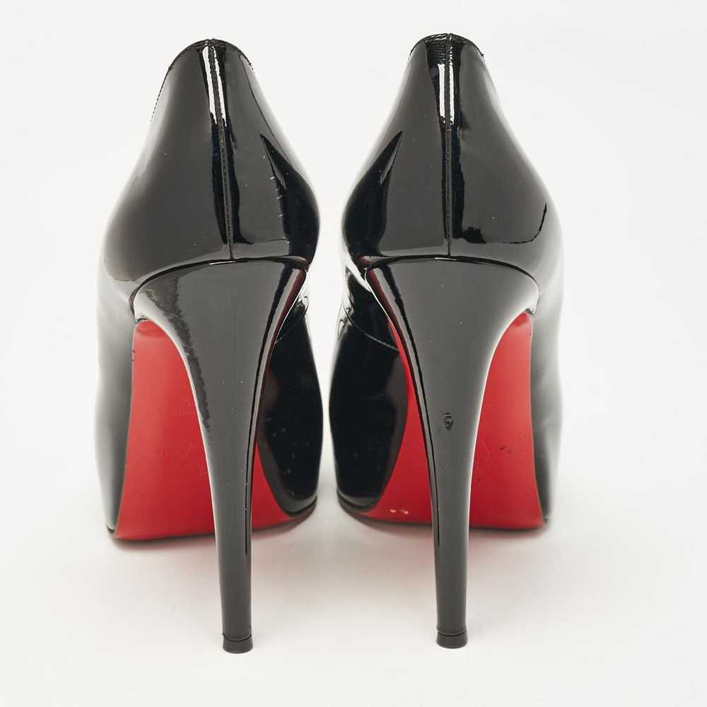 Christian Louboutin Patent leather heels - image 4