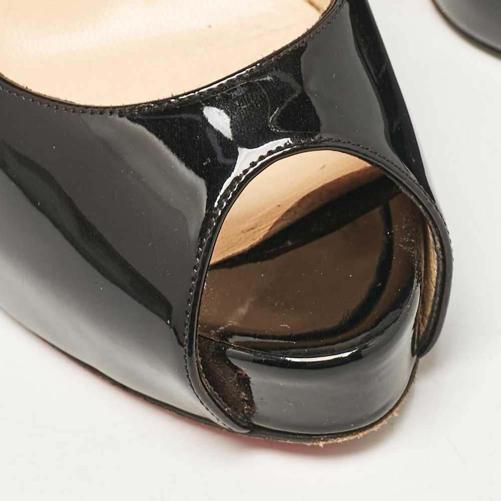 Christian Louboutin Patent leather heels - image 6