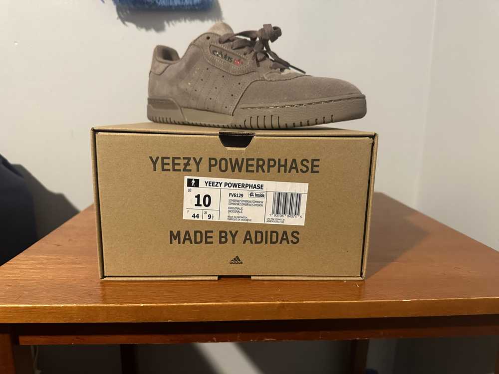 Adidas Yeezy Adidas Powerphase Simple Brown NEW - image 1