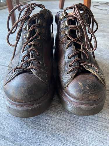 超美品⭐︎Dr.Martens/STUD/UK4 Vintage Dr. Martens Boots Mens UK6 US7 Brown Leather AirWair