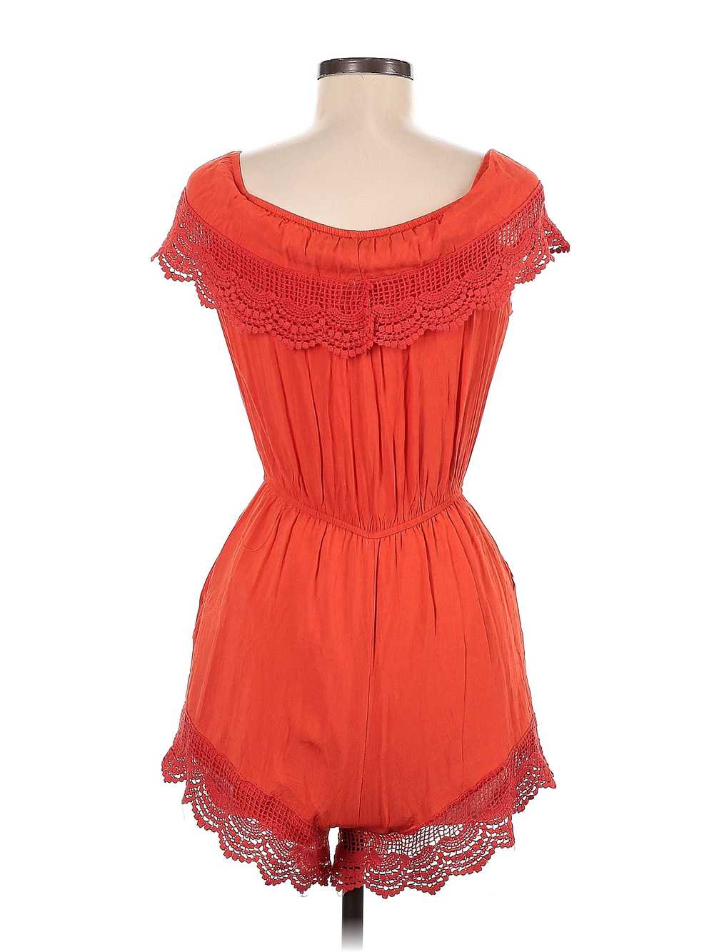 Mi ami Women Orange Romper M - image 2