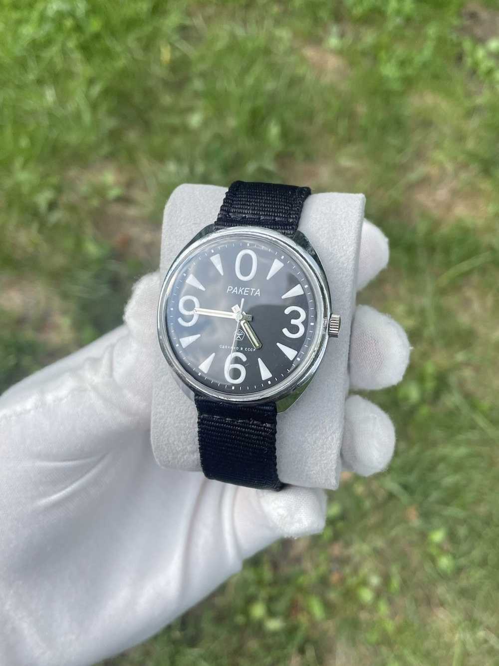 Vintage × Watch × Watches Vintage Watch Raketa ZE… - image 7