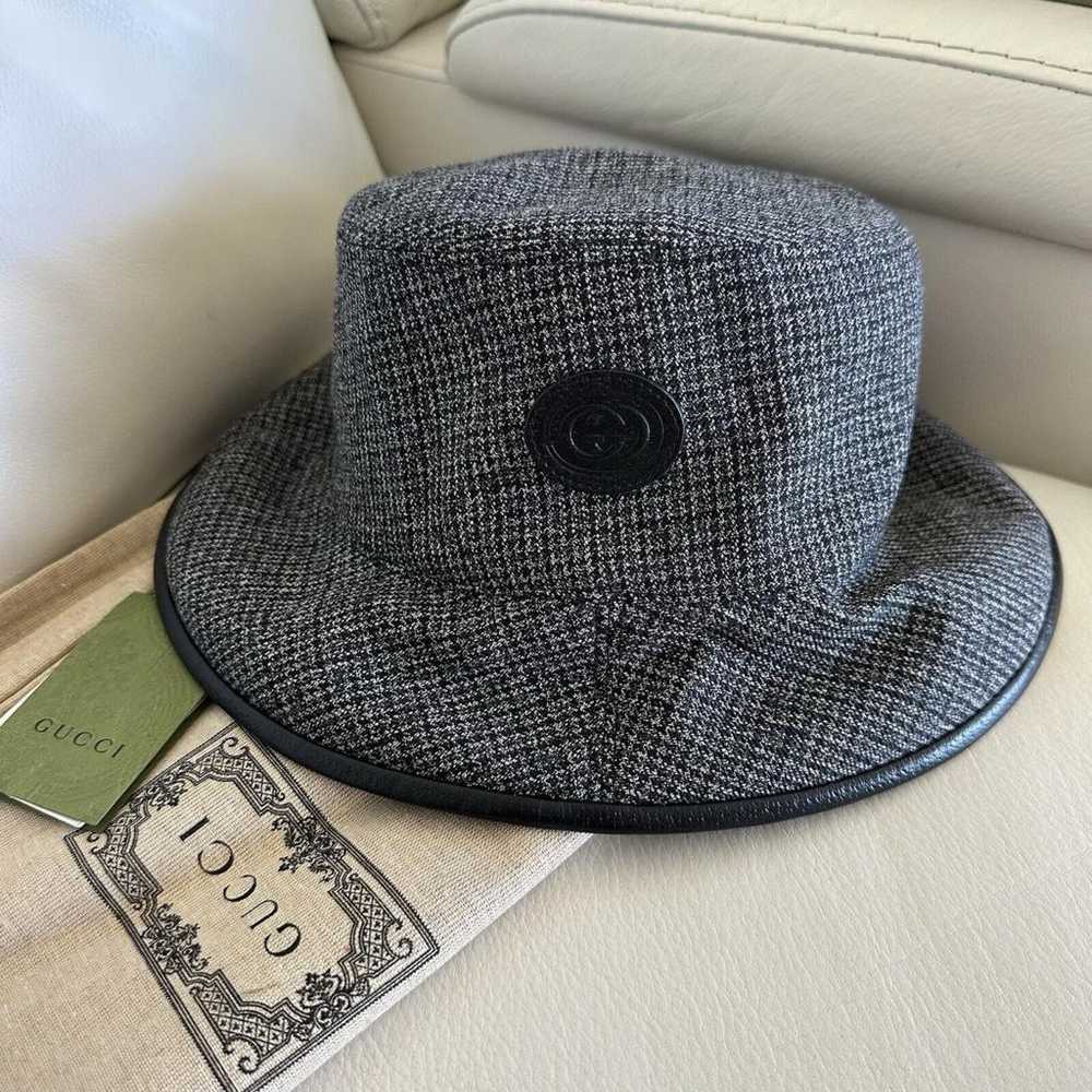 Gucci Cloth hat - image 3