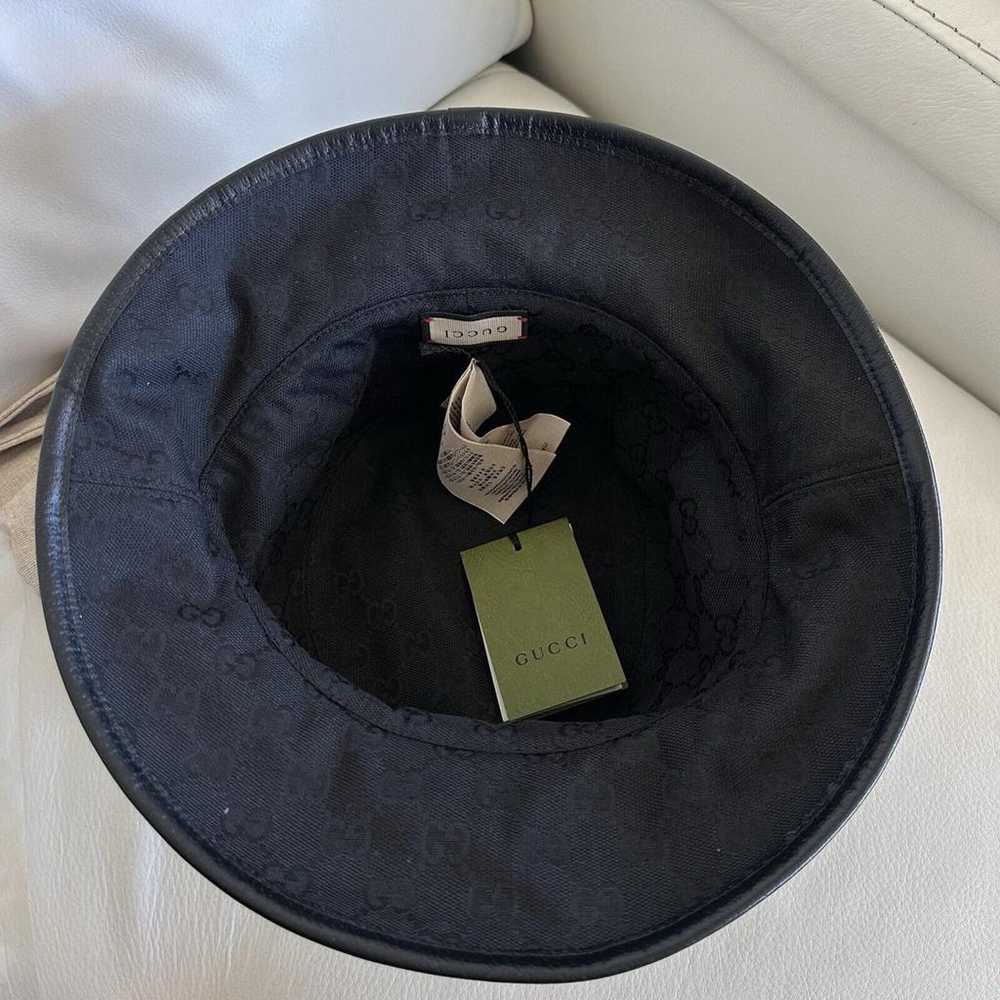 Gucci Cloth hat - image 5