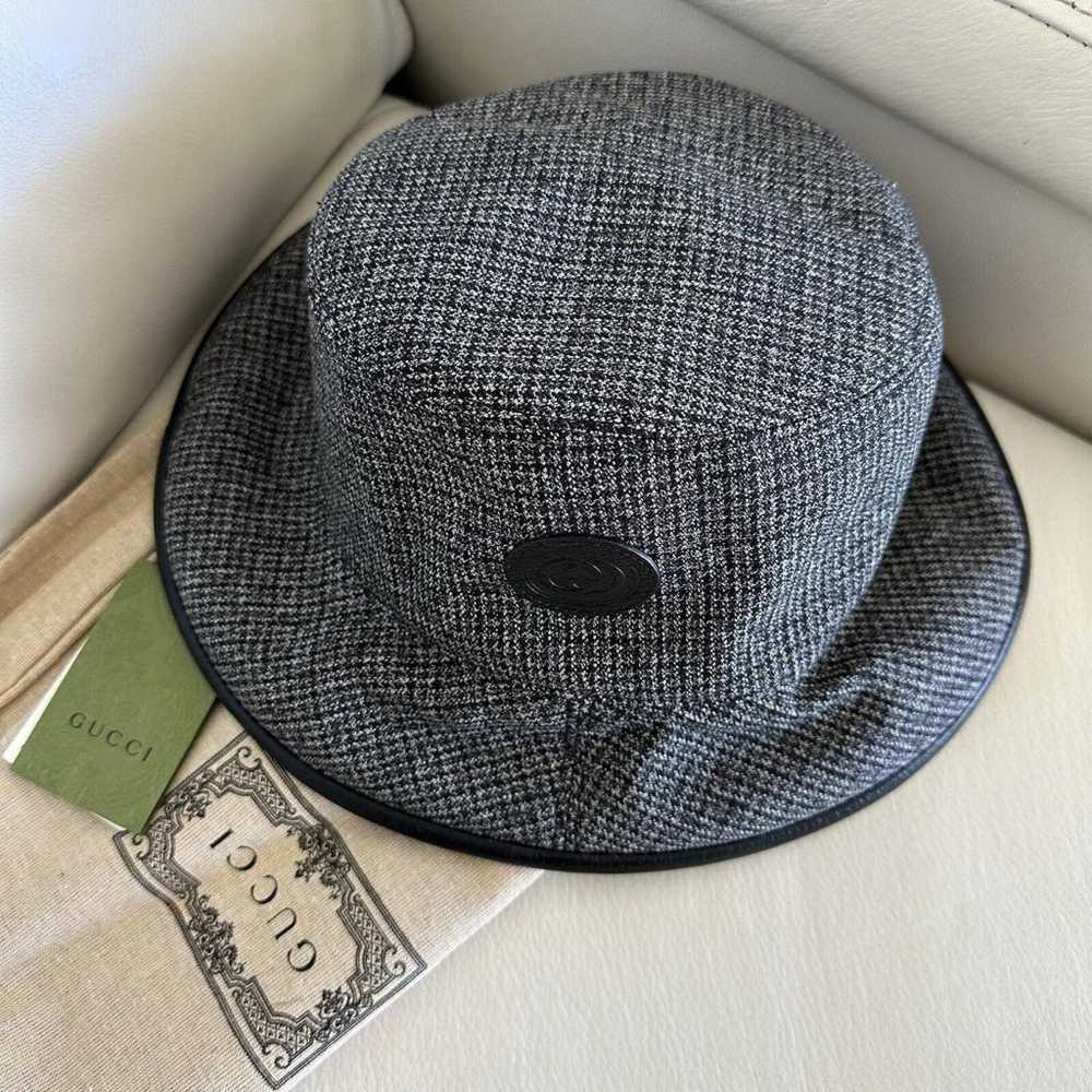 Gucci Cloth hat - image 6