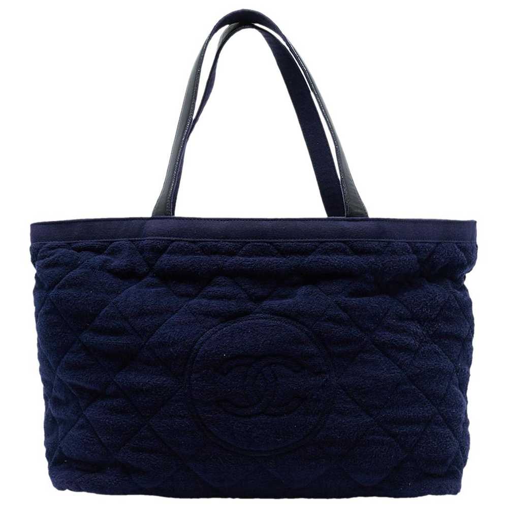 Chanel Cloth tote - image 1