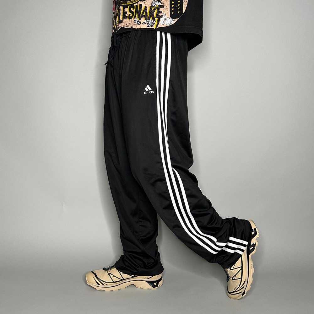 Adidas × Streetwear × Vintage Crazy Vintage Y2K A… - image 1