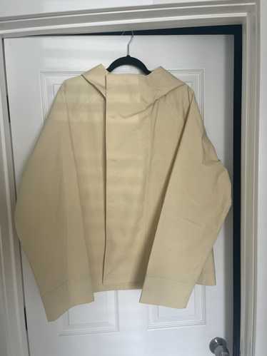 Jacquemus Le Coup De Soleil Yellow Light Raincoat