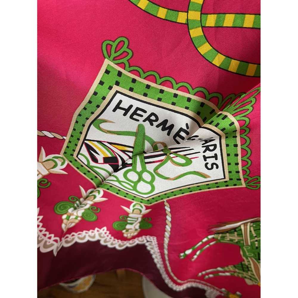 Hermès Silk scarf - image 4