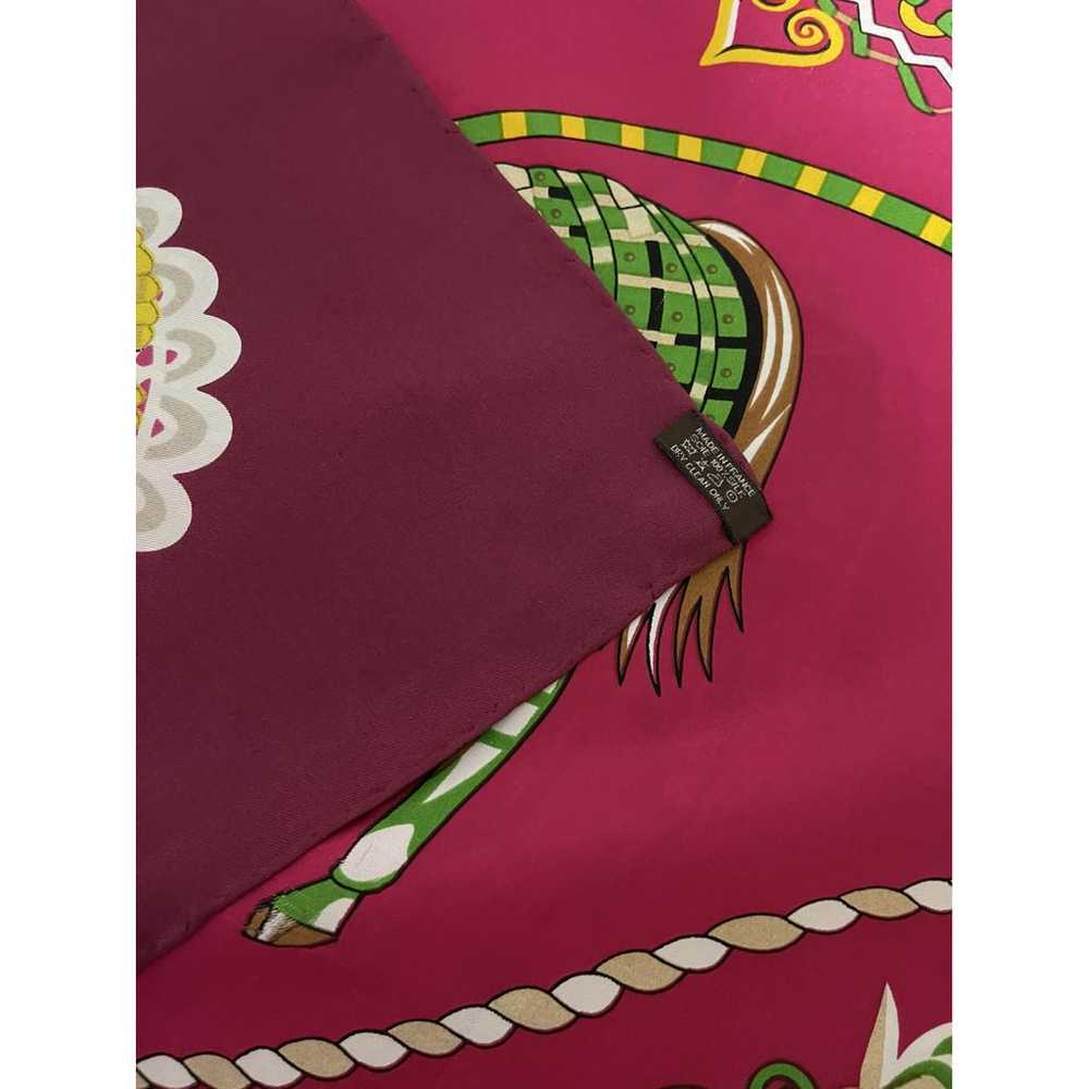 Hermès Silk scarf - image 9