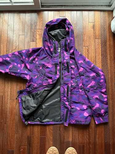 Purple bape jacket - Gem