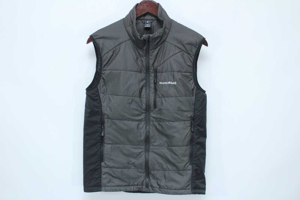 Montbell Montbell Down Vest Trekking Hiking Outdo… - image 3