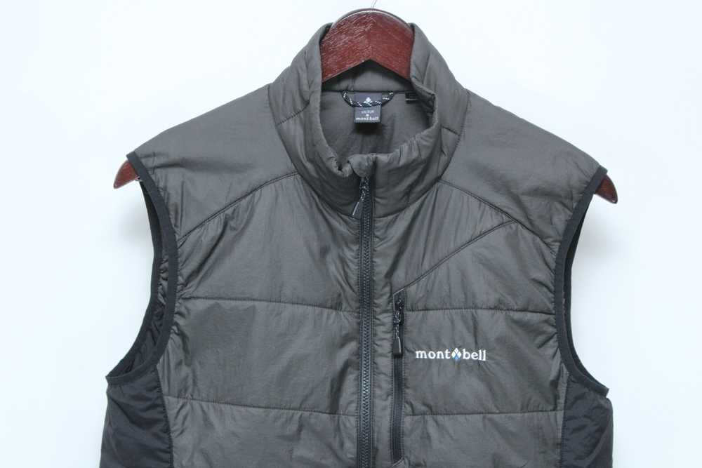 Montbell Montbell Down Vest Trekking Hiking Outdo… - image 4