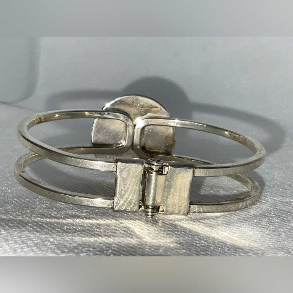 DUNE JEWELRY MARINA SILVER SAND BRACELET HINGED C… - image 6