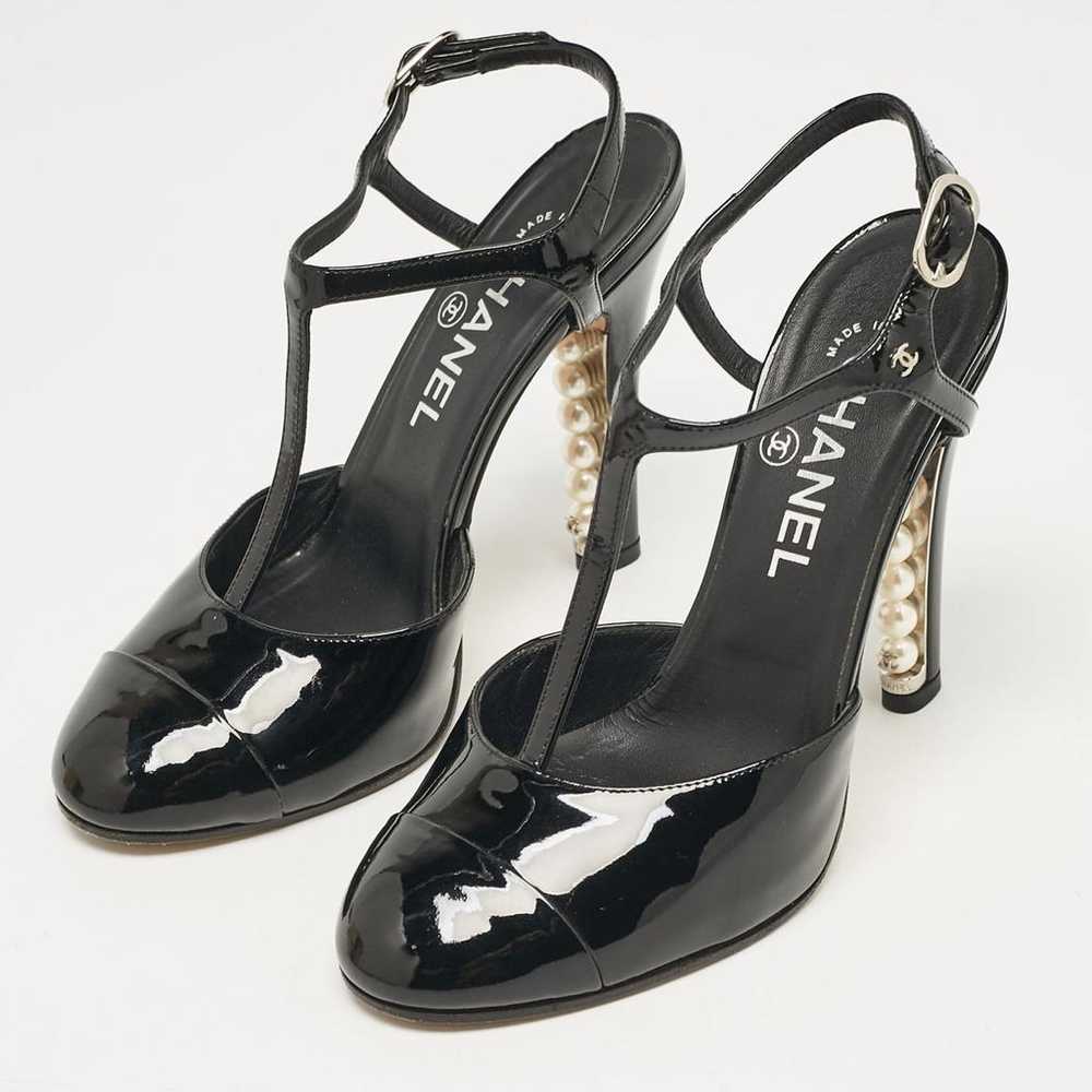 Chanel Patent leather heels - image 2