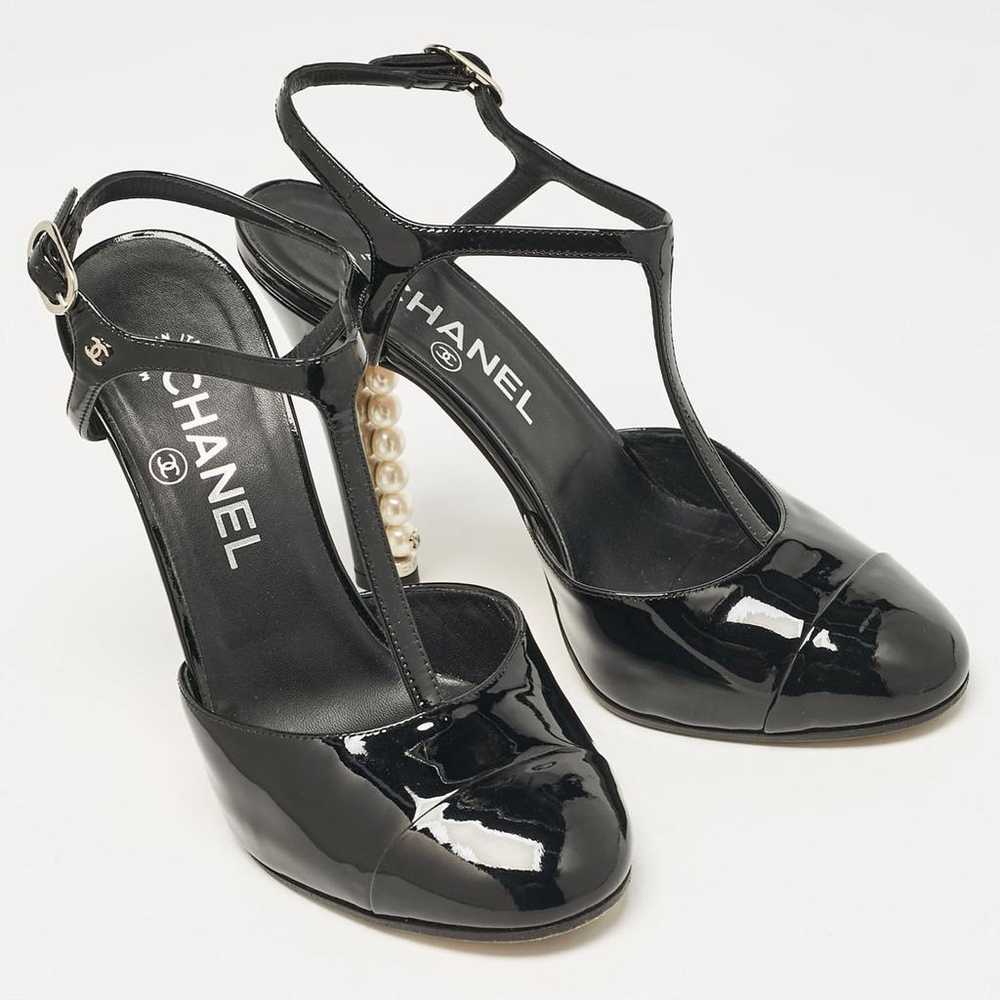 Chanel Patent leather heels - image 3