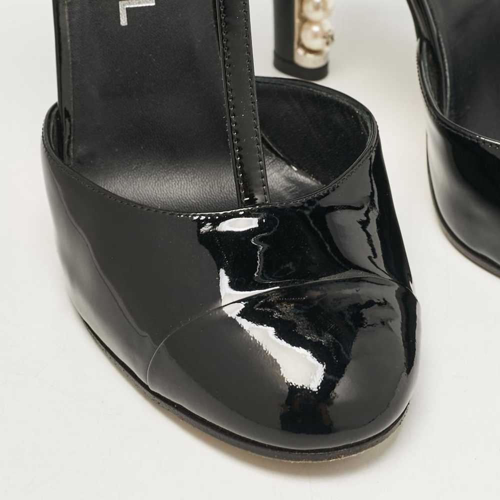 Chanel Patent leather heels - image 6