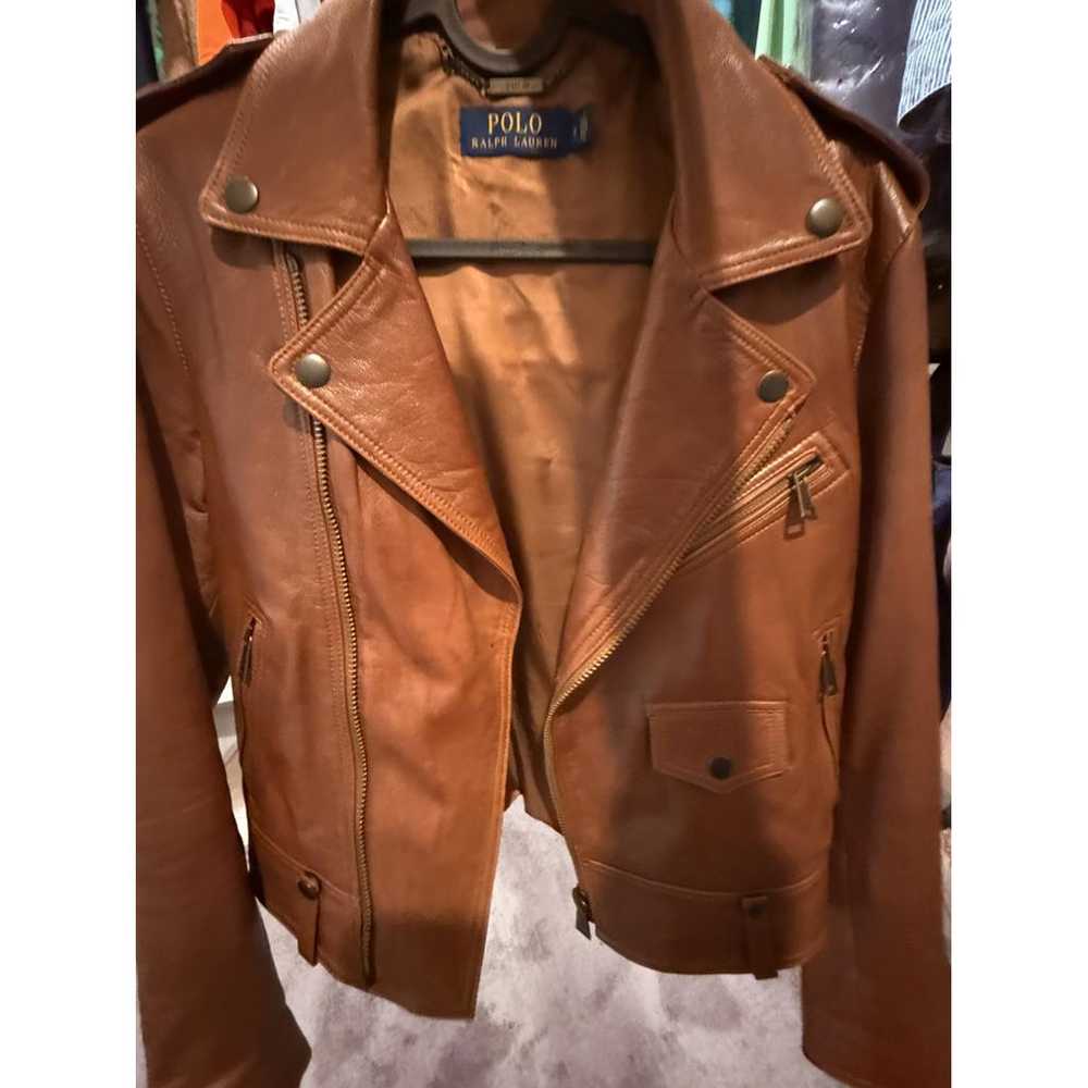 Polo Ralph Lauren Leather jacket - image 2