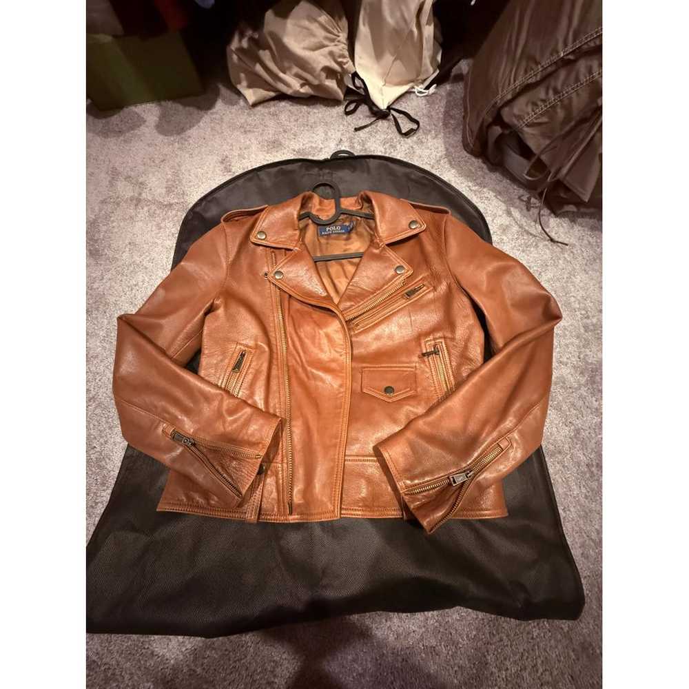 Polo Ralph Lauren Leather jacket - image 3