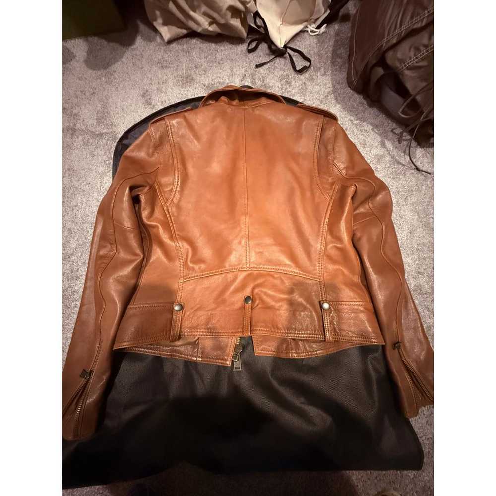 Polo Ralph Lauren Leather jacket - image 4