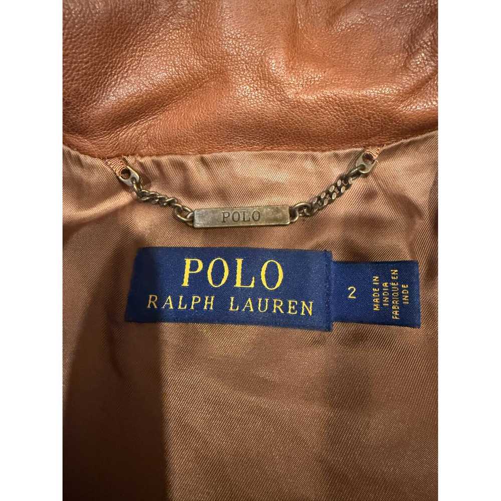 Polo Ralph Lauren Leather jacket - image 5