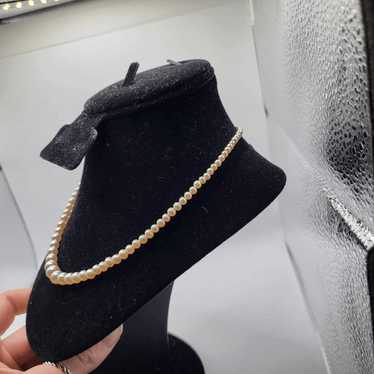 ■VINTAGE HOLLYWOOD■ Crystal n Ball Necklace VH2435NE003M VINTAGE HOLLYWOOD】Crystal n Ball Necklace_VH2435NE003M