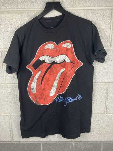 Tee Shirt × The Rolling Stones × Vintage Vintage R