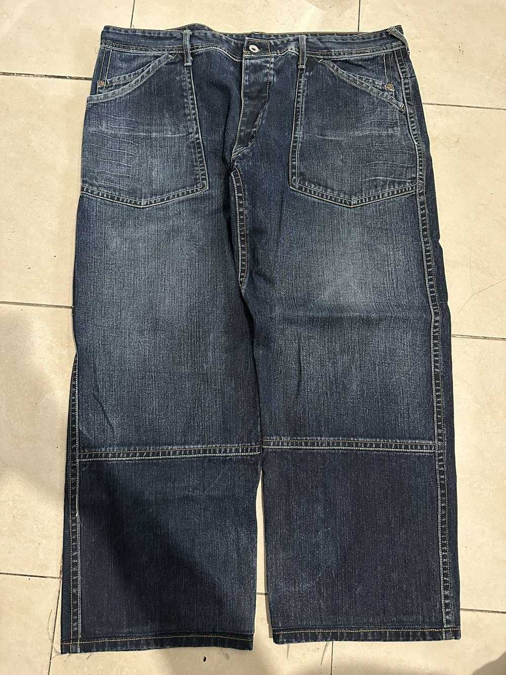 Evisu evisu carpenter jeans - image 1