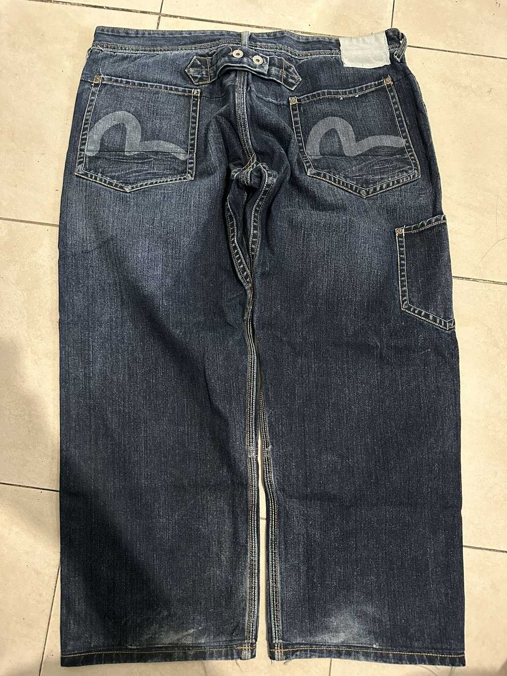 Evisu evisu carpenter jeans - image 2