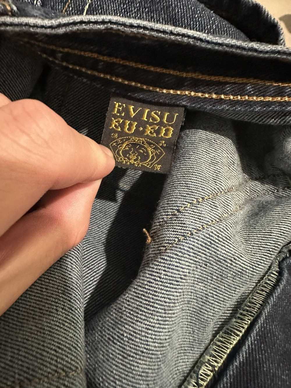 Evisu evisu carpenter jeans - image 3