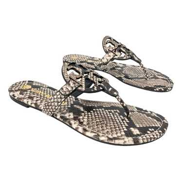 Tory Burch Leather sandal