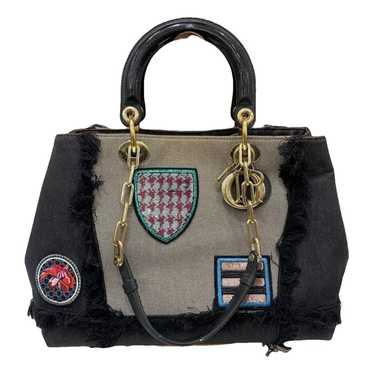 Dior Diorissimo cloth tote - image 1