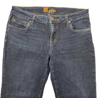 Other KUT from the Kloth Dark Wash Straight Leg Bl