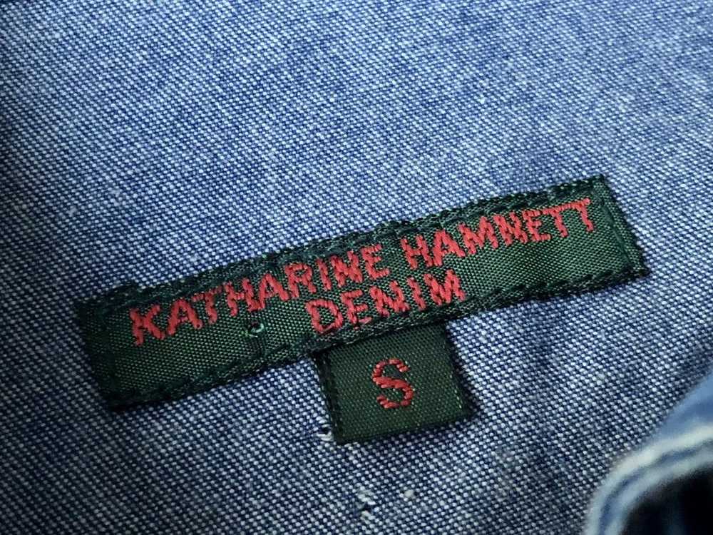 Katharine Hamnett London Katharine Hamnett Vintag… - image 12